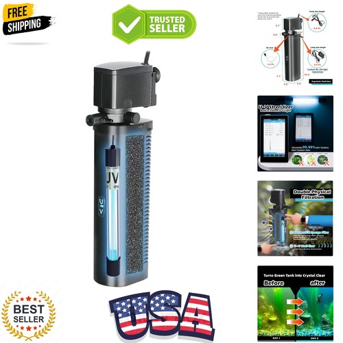 Aquarium filter 200gph v - aquarium,