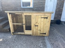 TANALISED DOG KENNEL AND RUN