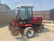 2006 TORO REELMASTER 6500 5 GANG FAIRWAY CYLINDER RIDE SIT ON LAWN MOWER