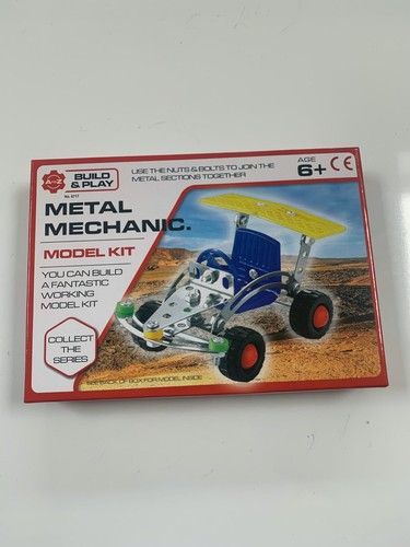 Build and play metal - build,