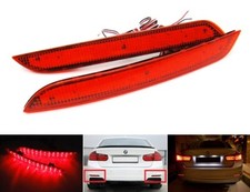 Red Rear Bumper Reflector LED