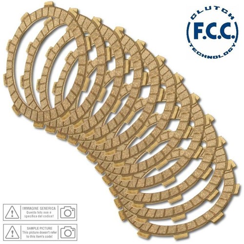 Clutch disc kit fcc - kit, suzuki