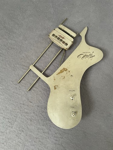 Hopf archtop guitar - , pickguard