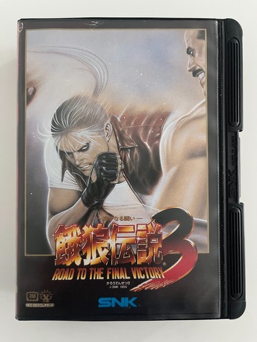 Fatal fury neo geo aes - fatal, 3
