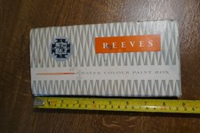 Vintage Reeves Watercolour Paint Box No. 83 from 1966 - Seemingly Unused