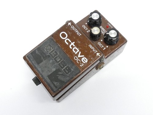 Boss octave guitar effect - boss,