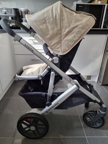 Uppababy vista 2015 pushchair - vista,