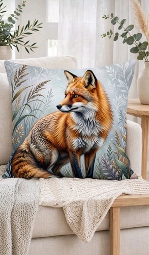 Beautiful fox wildlife - x,
