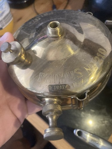 Primus 210 brass paraffin - no.210,