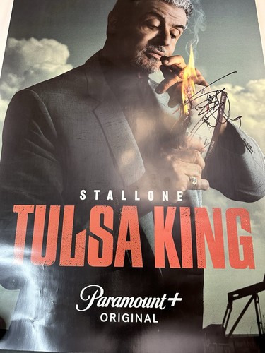 Sylvester stallone tulsa king - stallone,