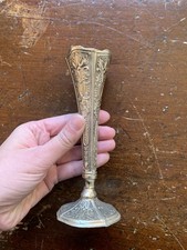 Vintage Japanese Silver plated homemaker bud vase