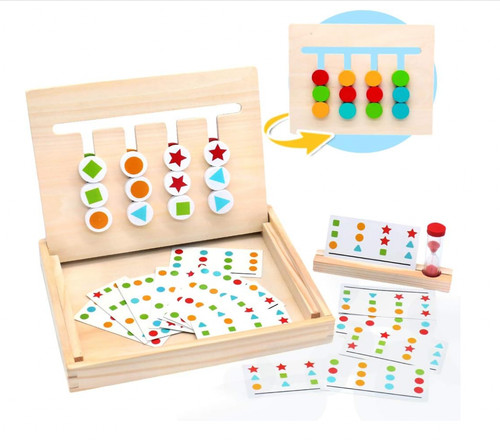 Montessori toy wooden - montessori,