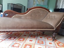 chaise longues. Antique