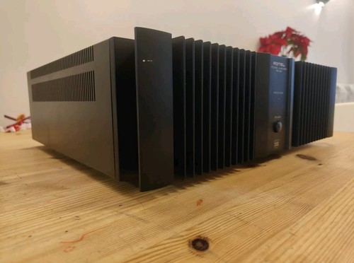 Rotel 991 power amplifier - power,