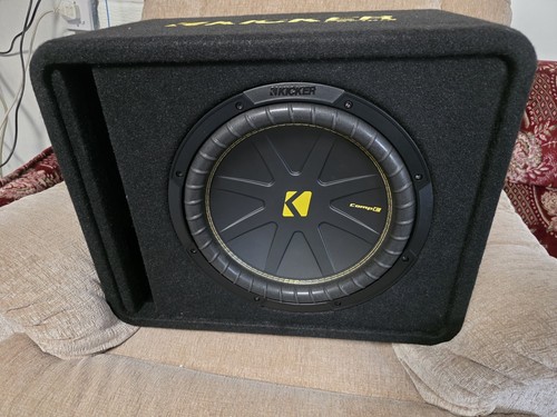 Kicker audio compc ported - audio, 12"