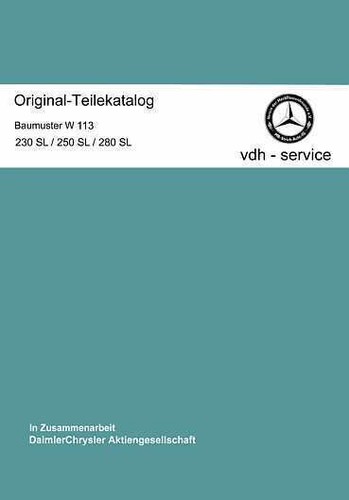 Mercedes parts catalog manual - mercedes,