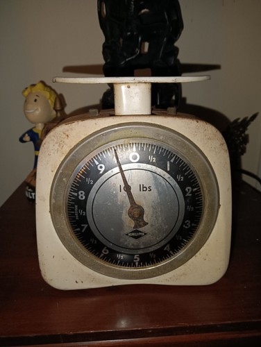 Vintage german made krups 10lb - made,