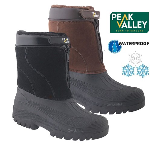 Mens snow boots winter - boots,