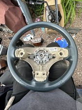 Rover 75 Neptune Blue Leather Steering Wheel Mg Zt Saloon Tourer