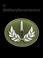 Combat Infantry First Class Skill Trade Lapel Pin (SK4)