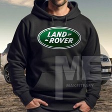 Nice Land Rover Logo Hoodie