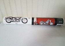 Harley-Davidson Fat Boy giant wall mural, #96