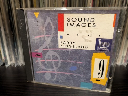 Paddy kingsland sound - sound, images