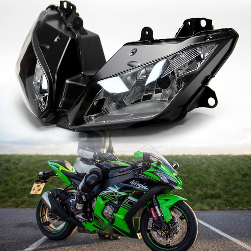 Front headlight assembly - front,