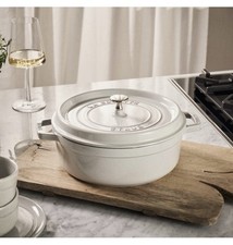 STAUB 26cm Shallow Cocotte