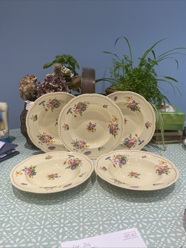 Five antique collectable royal - five,