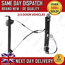 BMW 1 SERIES E81 E82 E88 2006-2013 FRONT RIGHT DRIVERS SIDE WINDOW REGULATOR