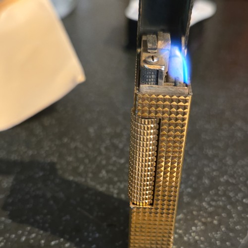 Vintage dunhill rollagas gold - vintage,