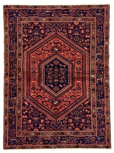 Vintage zanjan tribal - tribal, 5x7