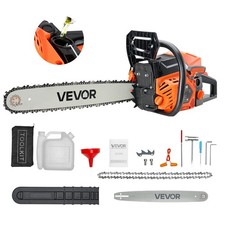 VEVOR 58cc Gas Chainsaw 2.7 HP