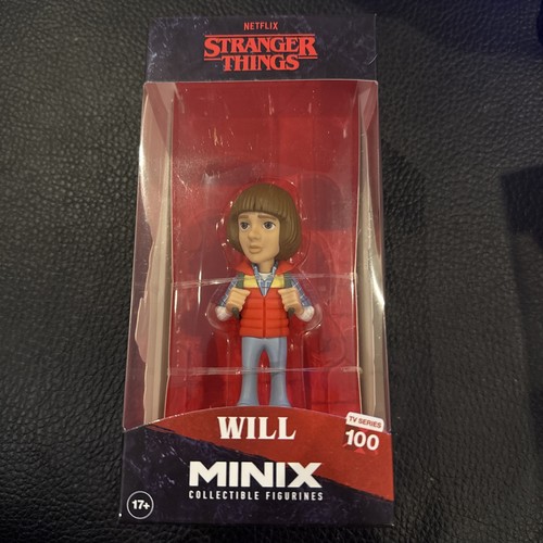 Minix stranger things will - |,