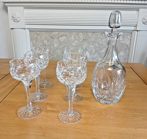 Royal brierley crystal - 6,