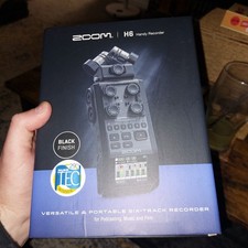 Zoom H6 Handy Portable Digital