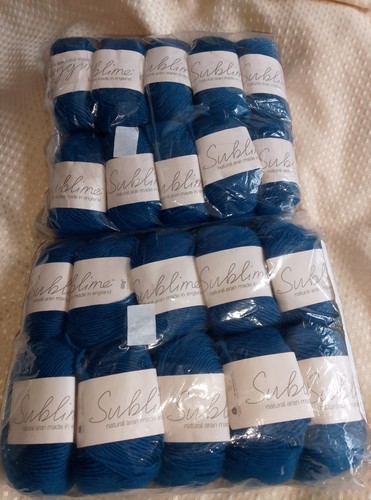 50g sirdar sublime - 20,