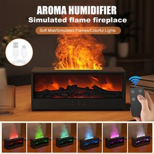LED Air Diffuser Aroma Oil