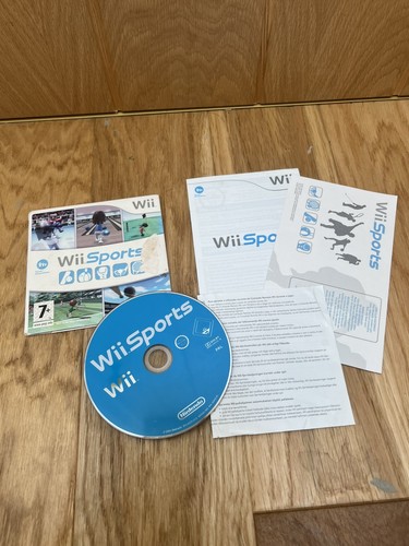 Nintendo wii sports - nintendo,