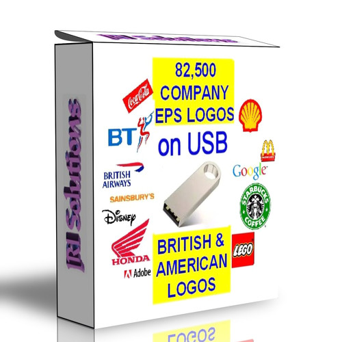 500 vector logos eps signs - eps,
