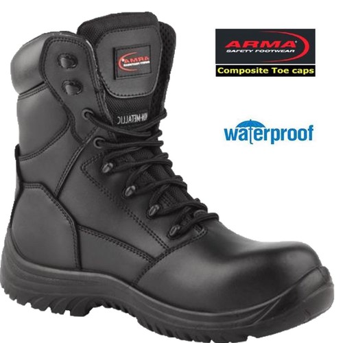 Mens non metal leather - non-metal, s3