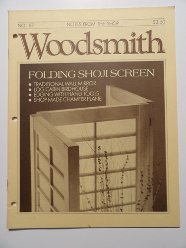 Woodsmith folding shoji screen - woodsmith,