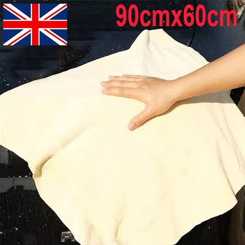 Natural chamois leather cloth - chamois,