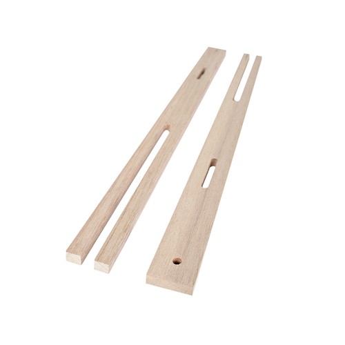 Pair headboard struts legs - 1,