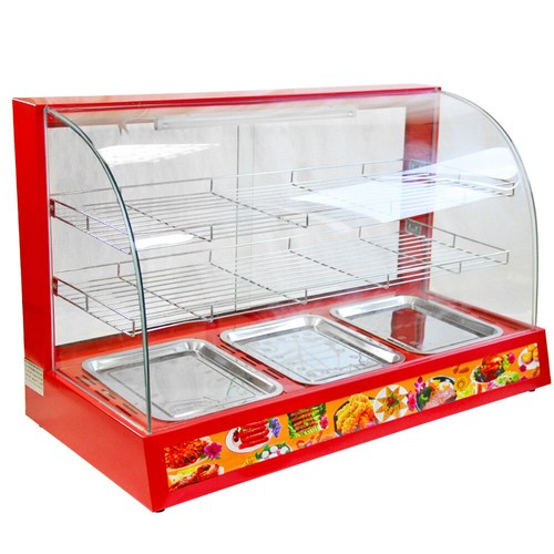 Food warmer heated hot - heated,