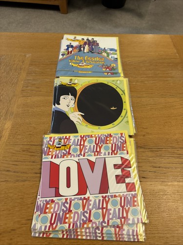 New beatles yellow submarine - beatles,