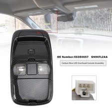 Front LED Overhead Console Carbon For Dodge Ram 1500 2500 3500 1998-2002