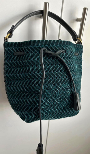 Anya hindmarch woven - woven, leather