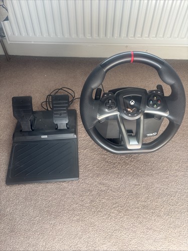 Hori race wheel pedals - hori,